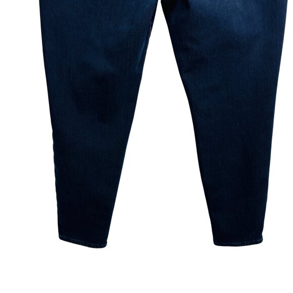 Chicos Denim Womens Skinny Ankle Jean Stretch Leg Mid Rise Size 2.5 | L | 14 Reg - Picture 5 of 13